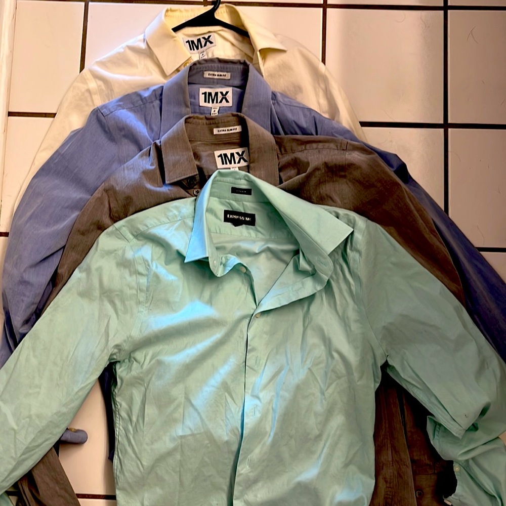 Express 1mx shirt bundle size small